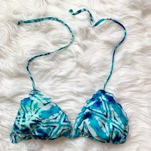 Xhilaration Triangle Bikini Top